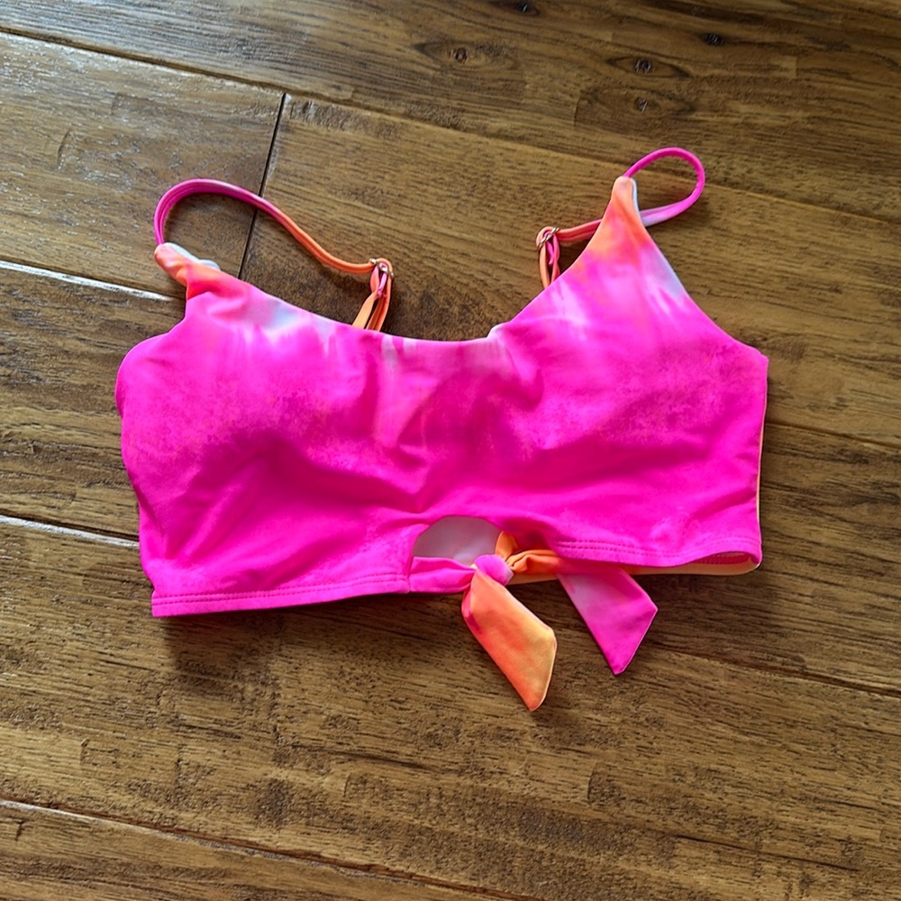 Small No Boundaries Bikini Top